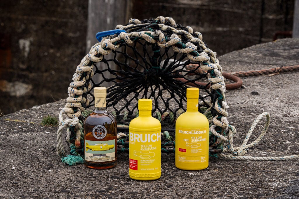 Espionage on Islay: Bruichladdich Yellow Submarine III 1