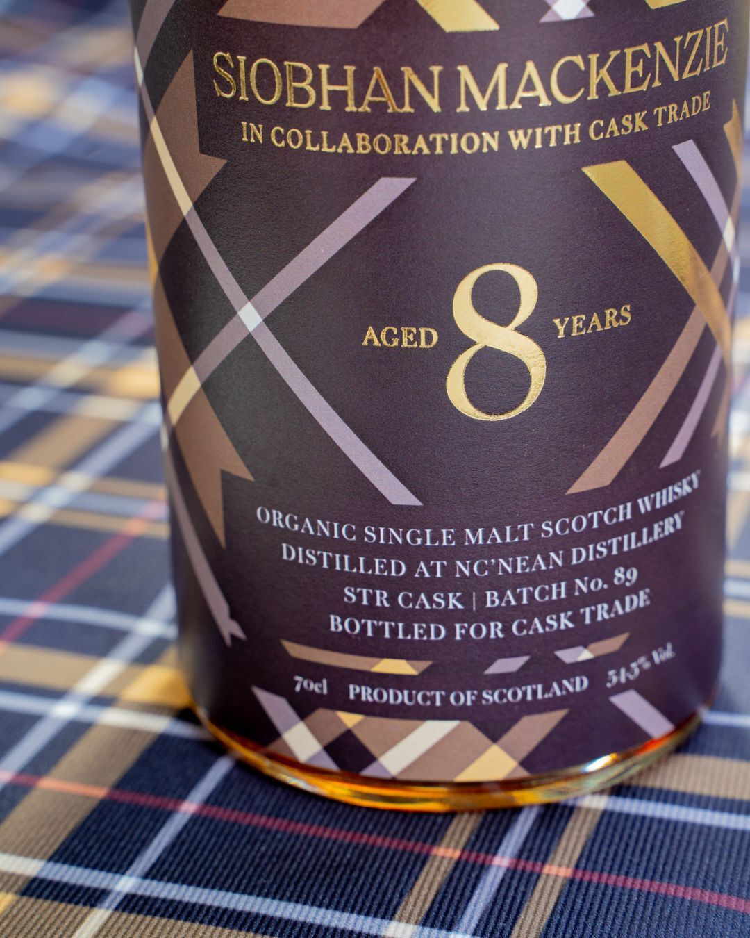 Where Fashion Meets Whisky: Cask Trade x Siobhan Mackenzie 1